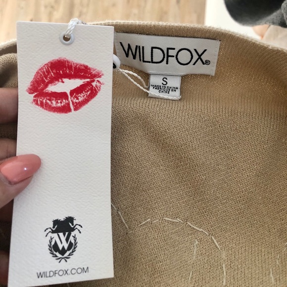 Wildfox Wilder Mock Wrap top size small - Picture 6 of 12